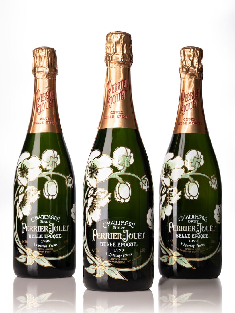 Perrier Jouët Belle Epoque, 1999 (12x 750ml) (1 of 1)