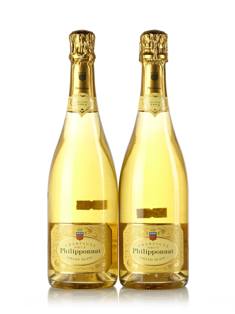 Philipponnat Grand Blanc Brut, 2004 (12x 750ml) (1 of 1)