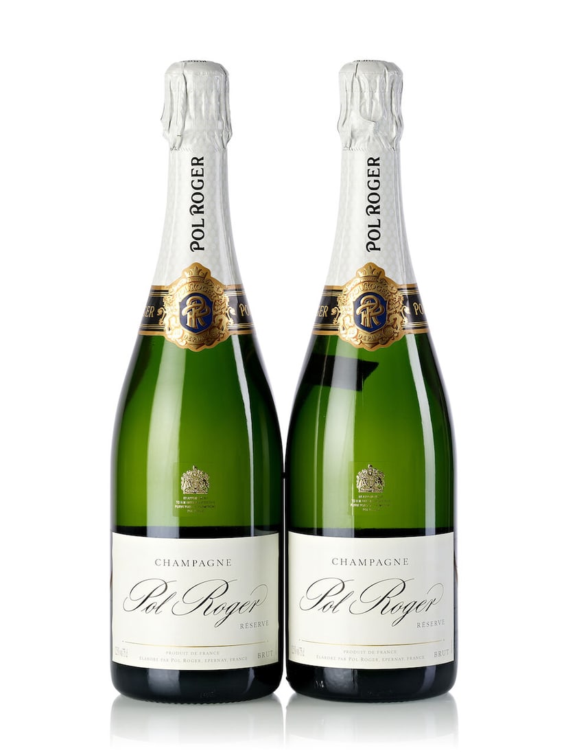 Pol Roger Brut Réserve, NV (8x 750ml) (1 of 1)