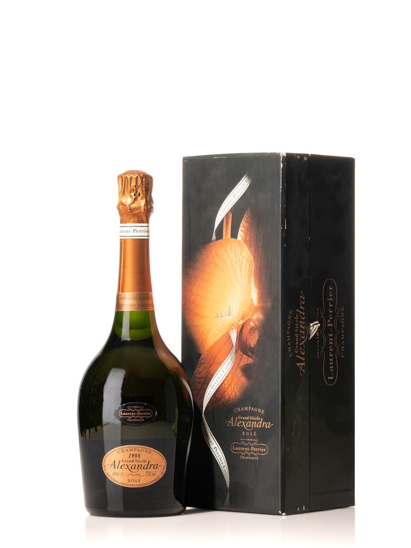 Laurent Perrier Grand Siècle Cuvée Alexandra Rosé, 1997 (2x 750ml) Laurent Perri...: Laurent Perrier Grand Siècle Cuvée Alexandra Rosé, 1997 (2x 750ml) Region: Champagne Fill Level: 2x 1cm inverted Laurent Perrier Grand Siècle Cuvée Alexandra Rosé, 1998 (