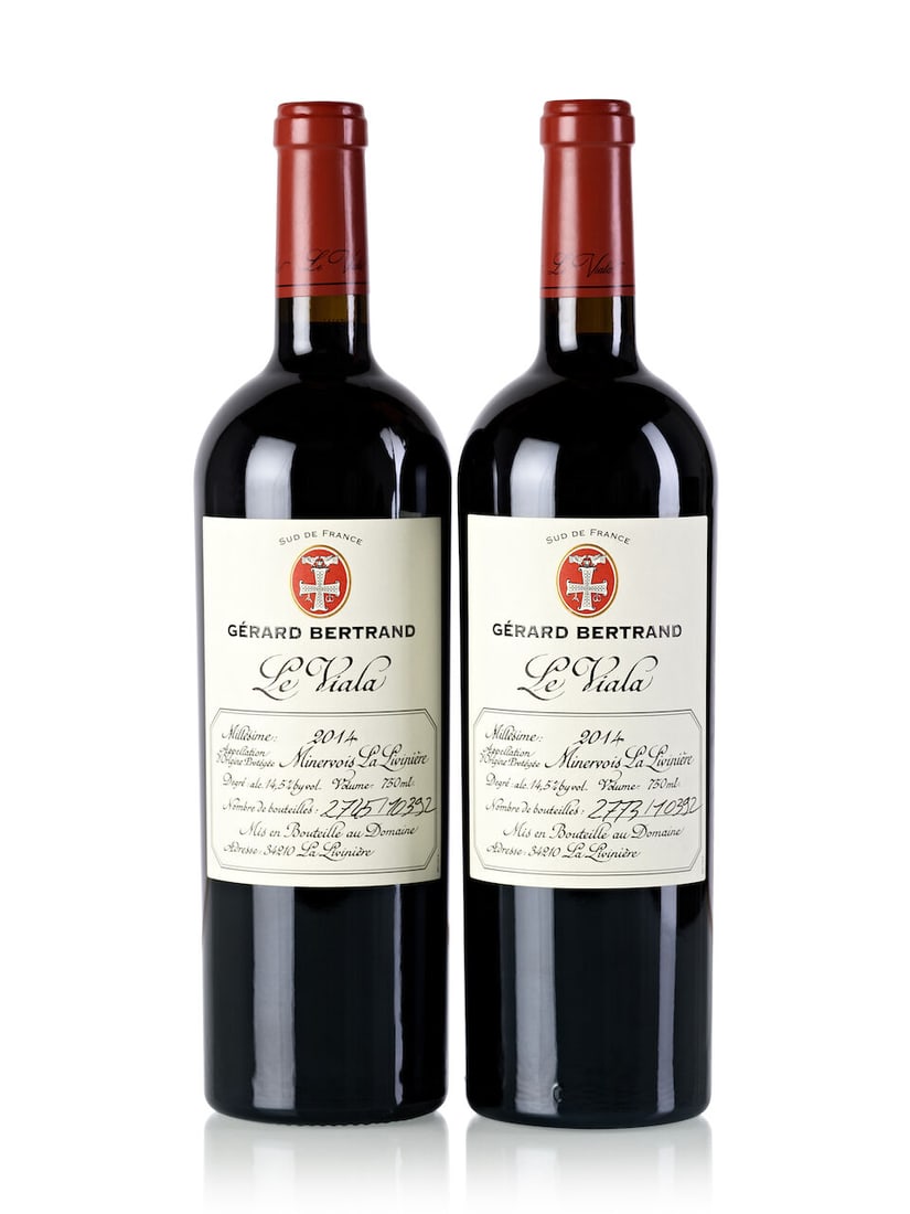 Gerard Bertrand Minervois La Liviniere Le Viala, 2014 (12x 750ml): Gerard Bertrand Minervois La Liviniere Le Viala, 2014 (12x 750ml) Region: France Lot to be sold without reserve. For further information on this lot please visit Bonhams.com For further information ab
