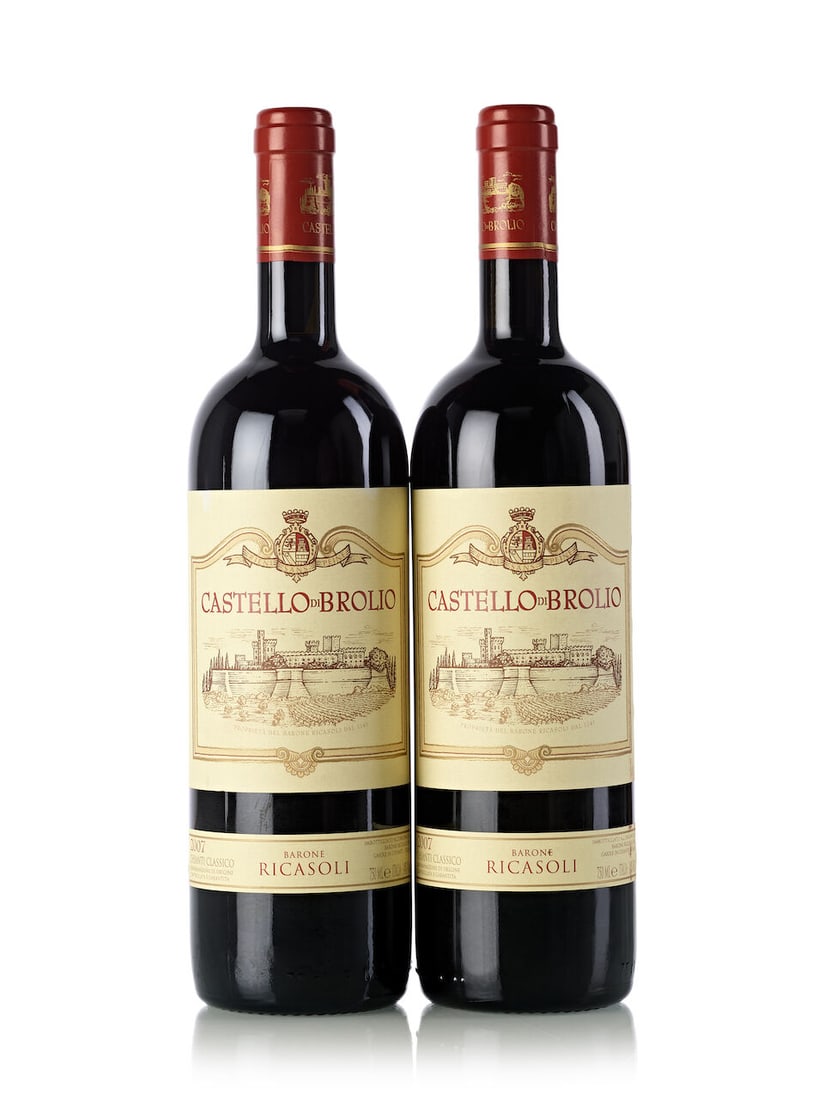 Barone Ricasoli Chianti Classico Castello di Brolio, 2007 (10x 750ml) (1 of 1)