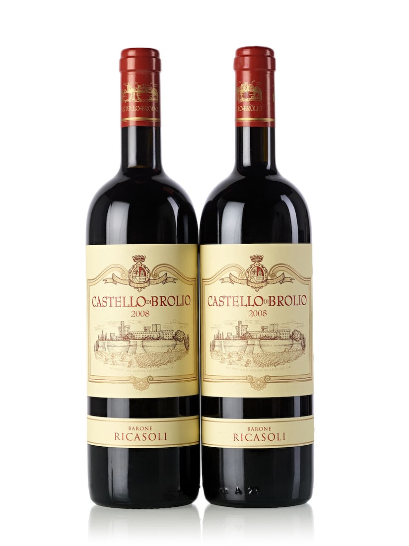 Barone Ricasoli Chianti Classico Castello di Brolio, 2008 (18x 750ml): Barone Ricasoli Chianti Classico Castello di Brolio, 2008 (18x 750ml) Region: Italy Label: 2x slightly scuffed, 1x scuffed, 1x marked Lot to be sold without reserve. For further information on this lo