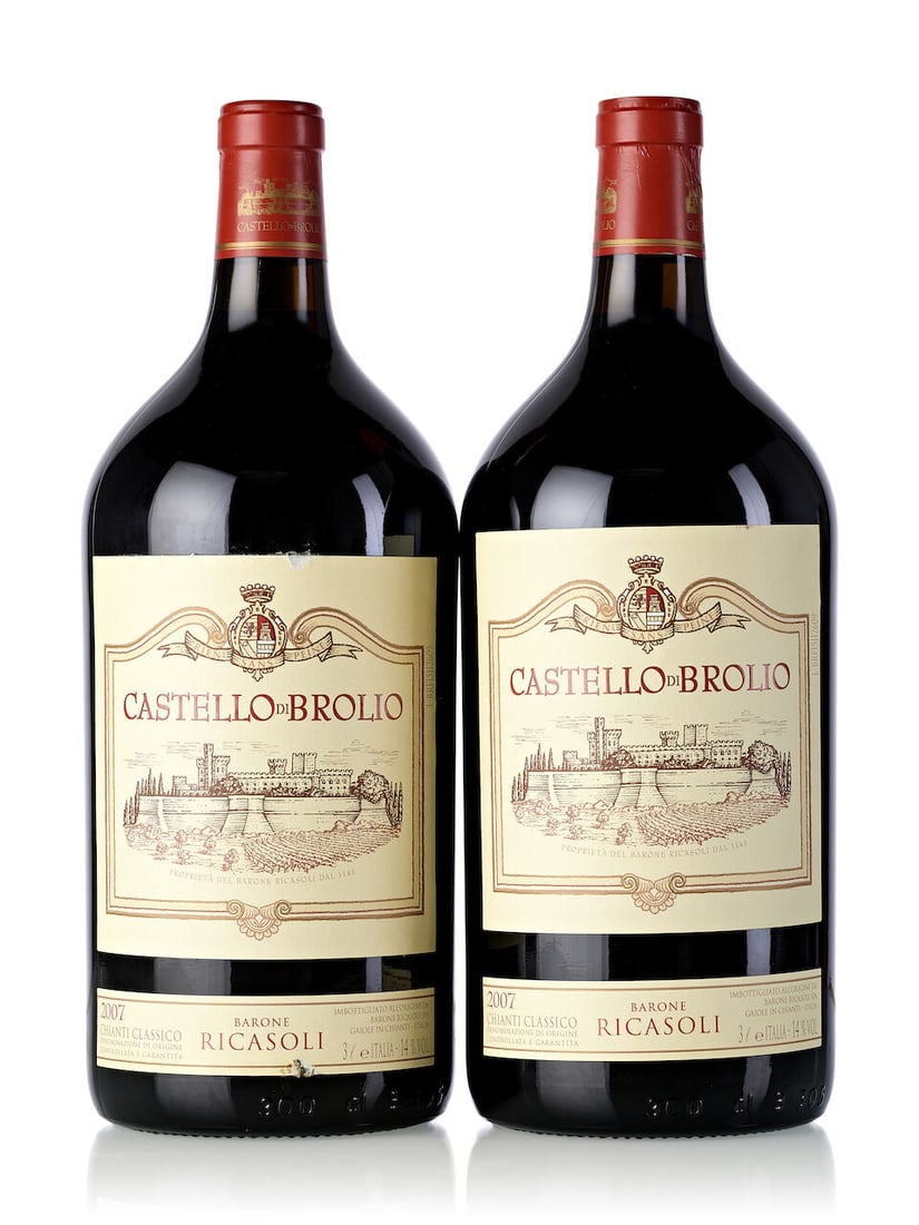Barone Ricasoli Chianti Classico Castello di Brolio, 2007 (4x 3L) (1 of 1)