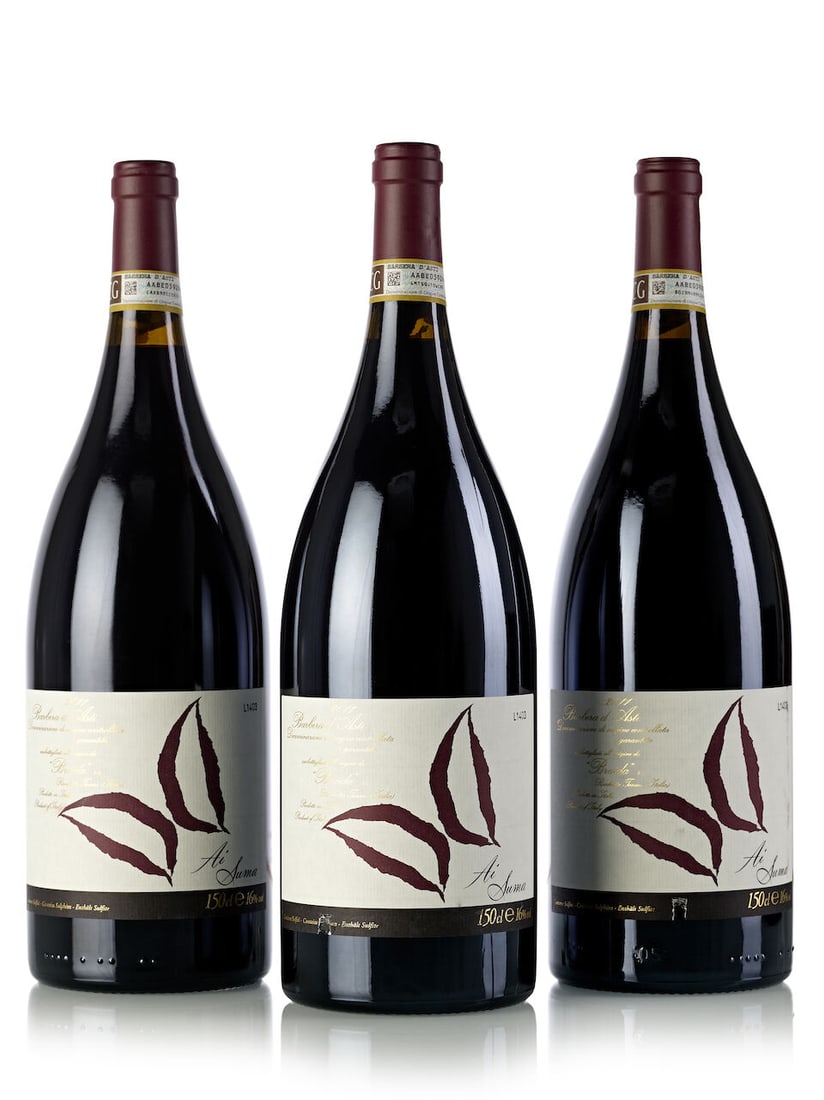 Braida di Giacomo Bologna Barbera d'Asti Ai Suma, 2011 (3x Magnum) (1 of 1)