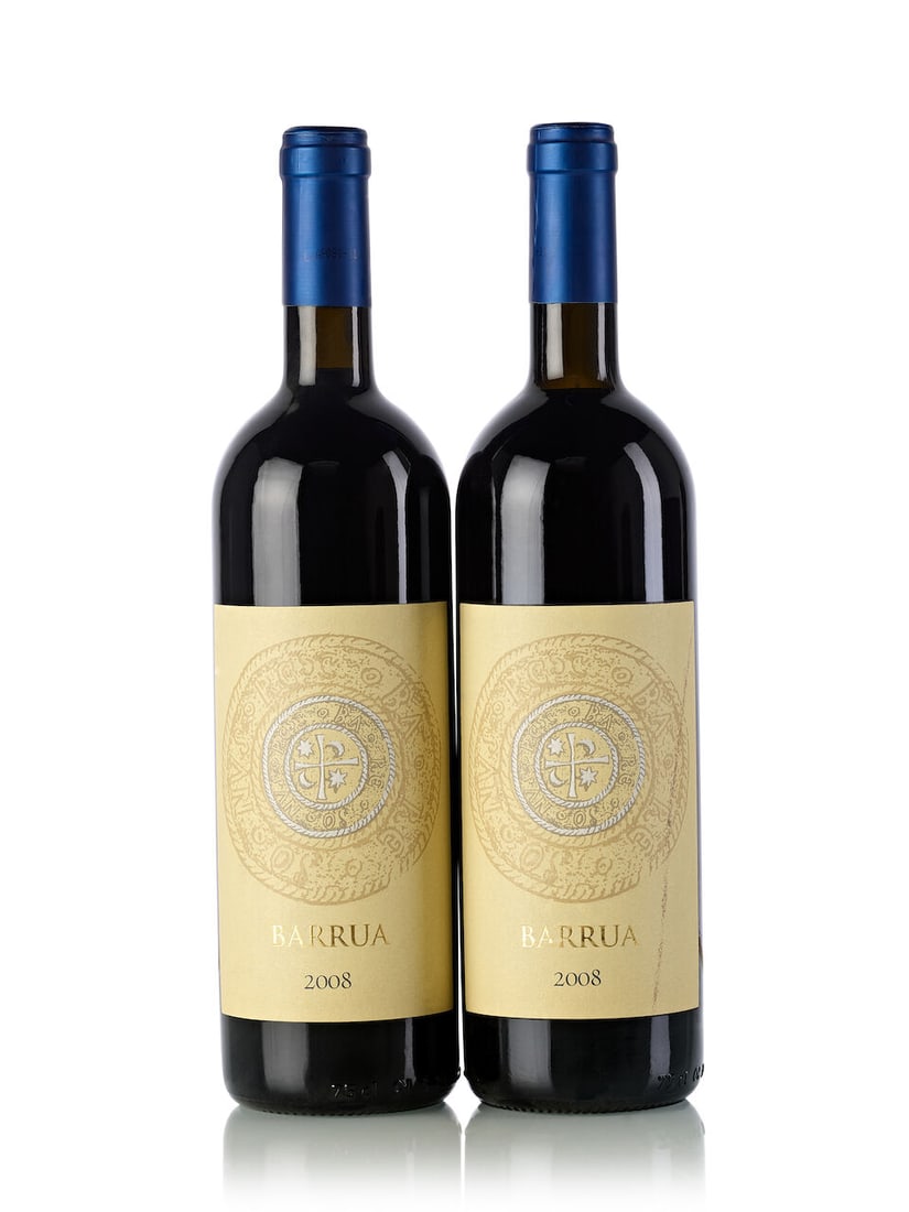 Agricola Punica Isola dei Nuraghi Barrua, 2008 (12x 750ml): Agricola Punica Isola dei Nuraghi Barrua, 2008 (12x 750ml) Region: Italy Label: 10x slightly marked, 3x slightly scuffed Lot to be sold without reserve. For further information on this lot please