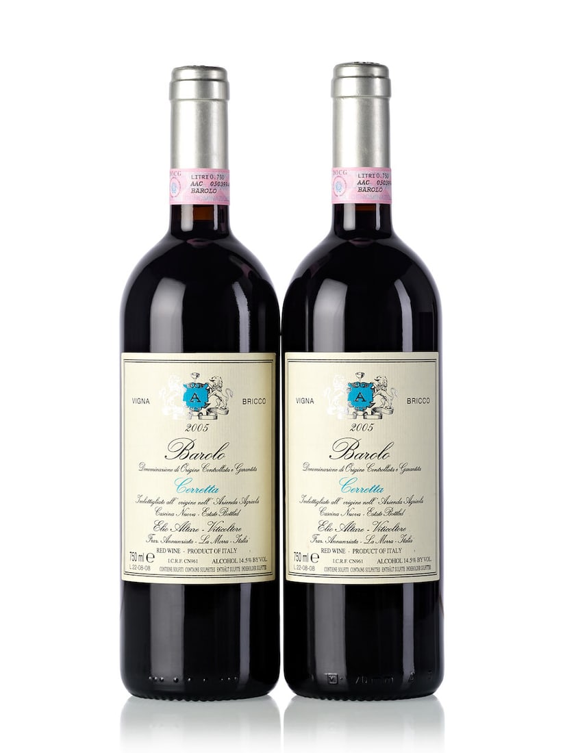 Elio Altare Barolo Cerretta Vigna Bricco, 2005 (12x 750ml) (1 of 1)