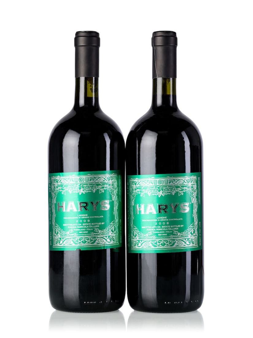 Gillardi Langhe Rosso Harys, 2008 (5x Magnum): Gillardi Langhe Rosso Harys, 2008 (5x Magnum) Region: Italy Lot to be sold without reserve. For further information on this lot please visit Bonhams.com For further information about this lot please