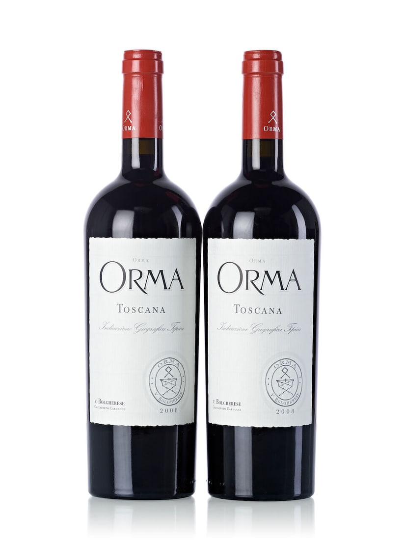 Tenuta Sette Ponti Orma, 2008 (12x 750ml): Tenuta Sette Ponti Orma, 2008 (12x 750ml) Region: Italy Label: 3x slightly marked Lot to be sold without reserve. For further information on this lot please visit Bonhams.com For further