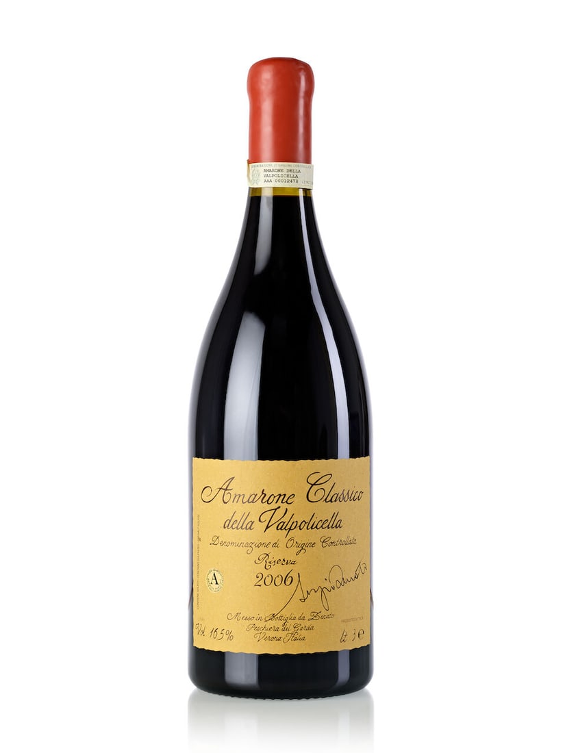 Zenato Amarone della Valpolicella Classico Riserva, 2006 (3x 3L) (1 of 1)