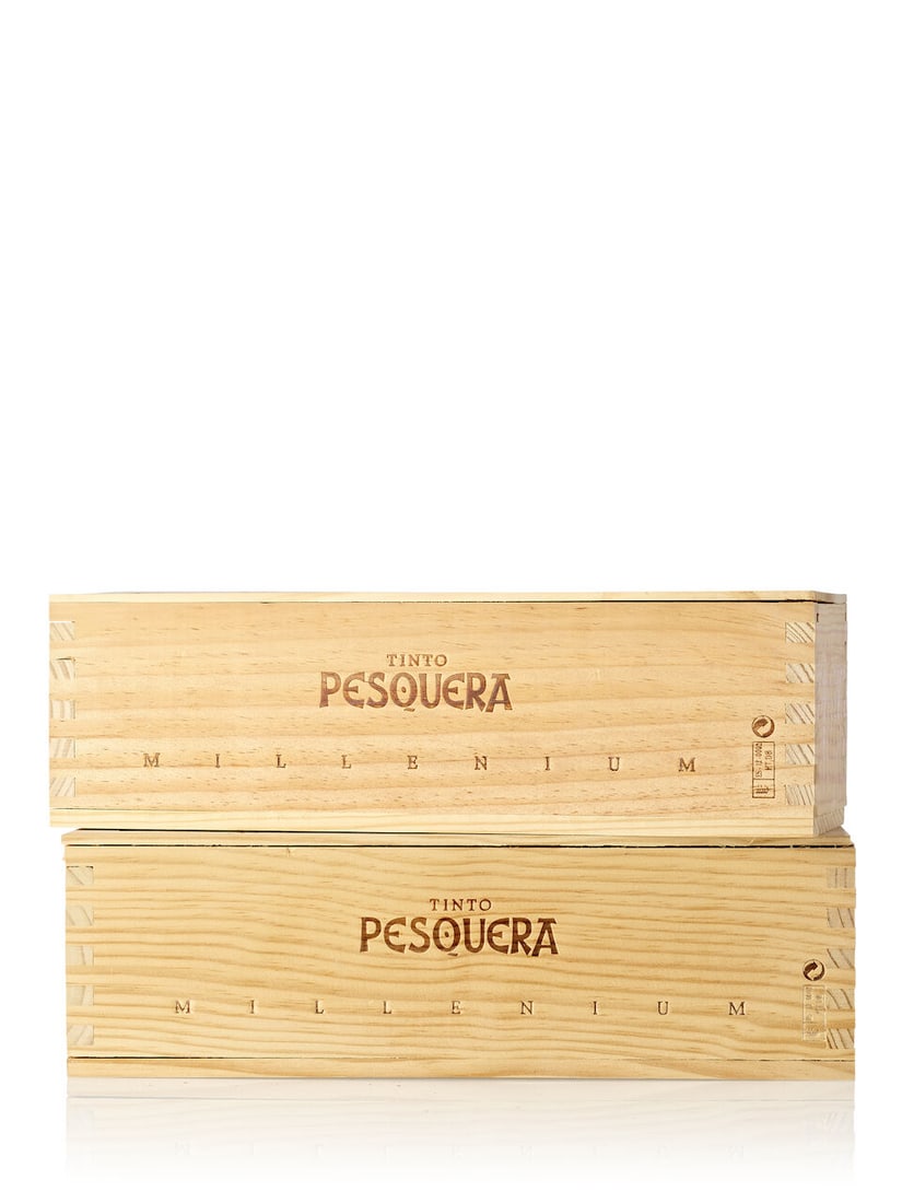 Pesquera Millenium Reserva, 2002 (11x 750ml): Pesquera Millenium Reserva, 2002 (11x 750ml) Region: Spain Packaging: 11owc1 Lot to be sold without reserve. For further information on this lot please visit Bonhams.com For further information about