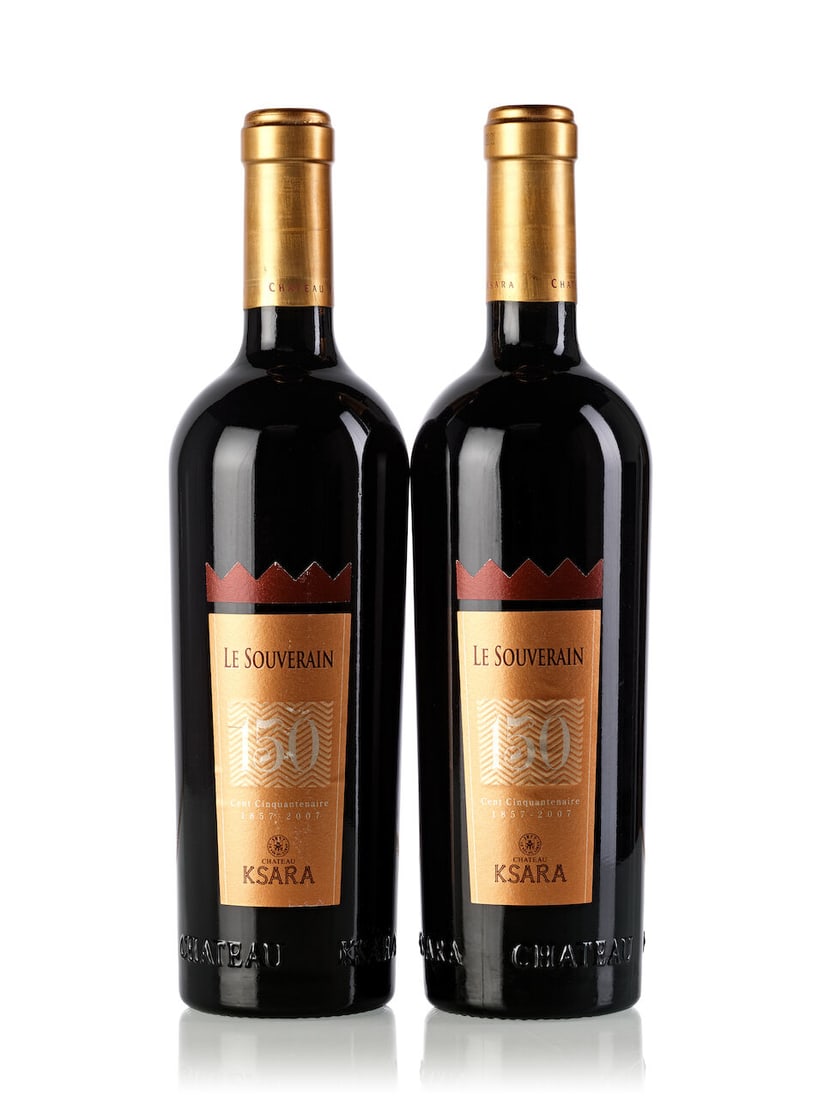 Château Ksara Le Souverain, 2004 (24x 750ml): Château Ksara Le Souverain, 2004 (24x 750ml) Region: Lebanon Cork: 1x signs of old seepage Label: 24x slightly scuffed Lot to be sold without reserve. For further information on this lot please