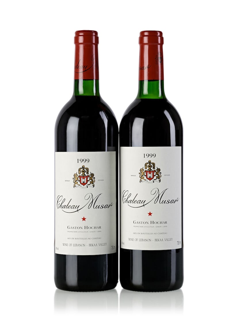 Château Musar Red, 1999 (12x 750ml): Château Musar Red, 1999 (12x 750ml) Region: Lebanon Fill Level: 12x very top shoulder Packaging: oc Lot to be sold without reserve. For further information on this lot please visit
