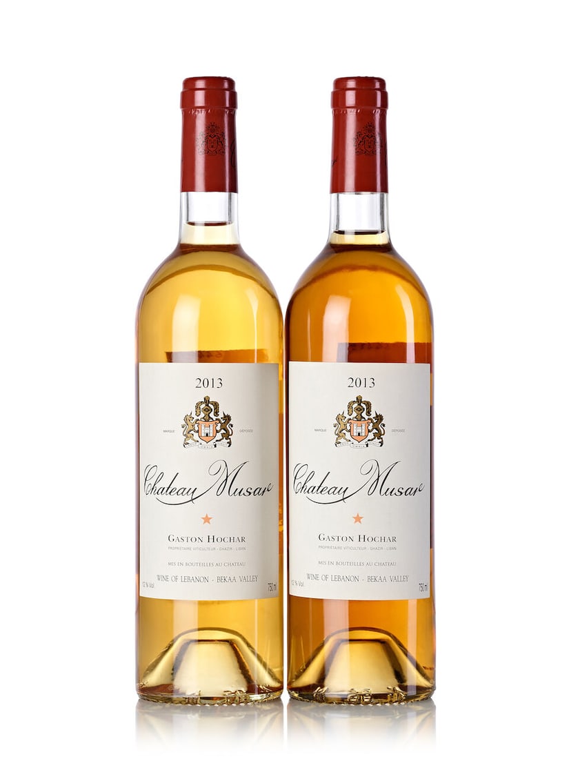 Château Musar Rosé, 2013 (12x 750ml): Château Musar Rosé, 2013 (12x 750ml) Region: Lebanon Label: 4x slightly marked Lot to be sold without reserve. For further information on this lot please visit Bonhams.com For further inform
