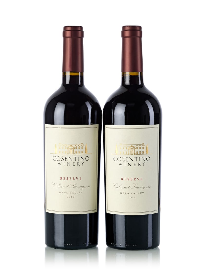 Cosentino Cabernet Sauvignon Reserve, 2012 (12x 750ml) (1 of 1)