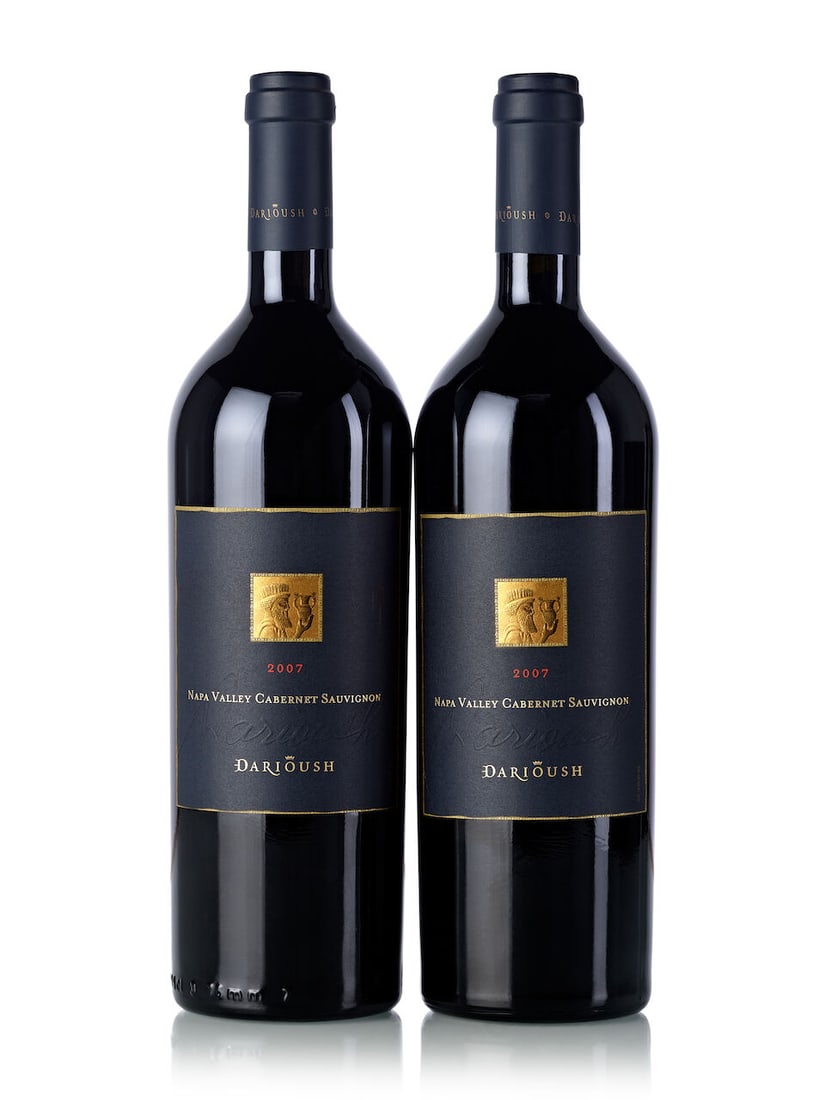 Darioush Signature Cabernet Sauvignon, 2007 (3x 750ml): Darioush Signature Cabernet Sauvignon, 2007 (3x 750ml) Region: United States Lot to be sold without reserve. For further information on this lot please visit Bonhams.com For further information about