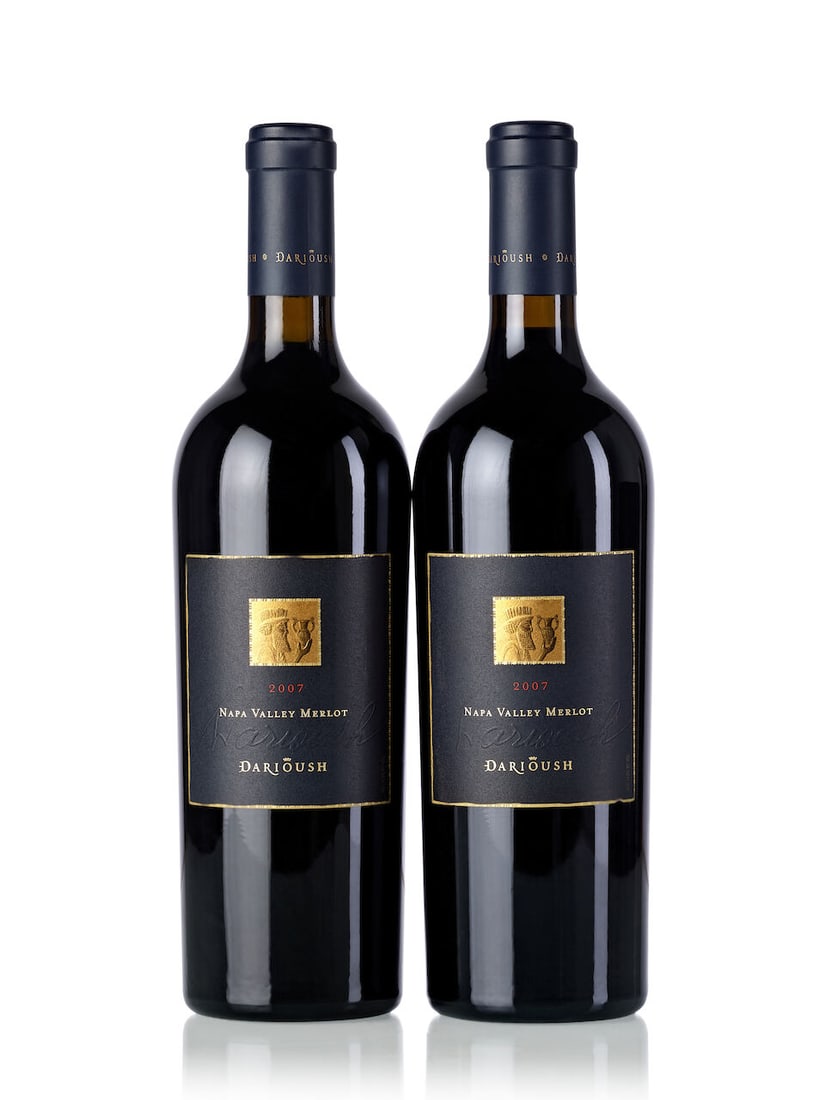 Darioush Signature Merlot, 2007 (12x 750ml): Darioush Signature Merlot, 2007 (12x 750ml) Region: United States Lot to be sold without reserve. For further information on this lot please visit Bonhams.com For further information about this lot pl