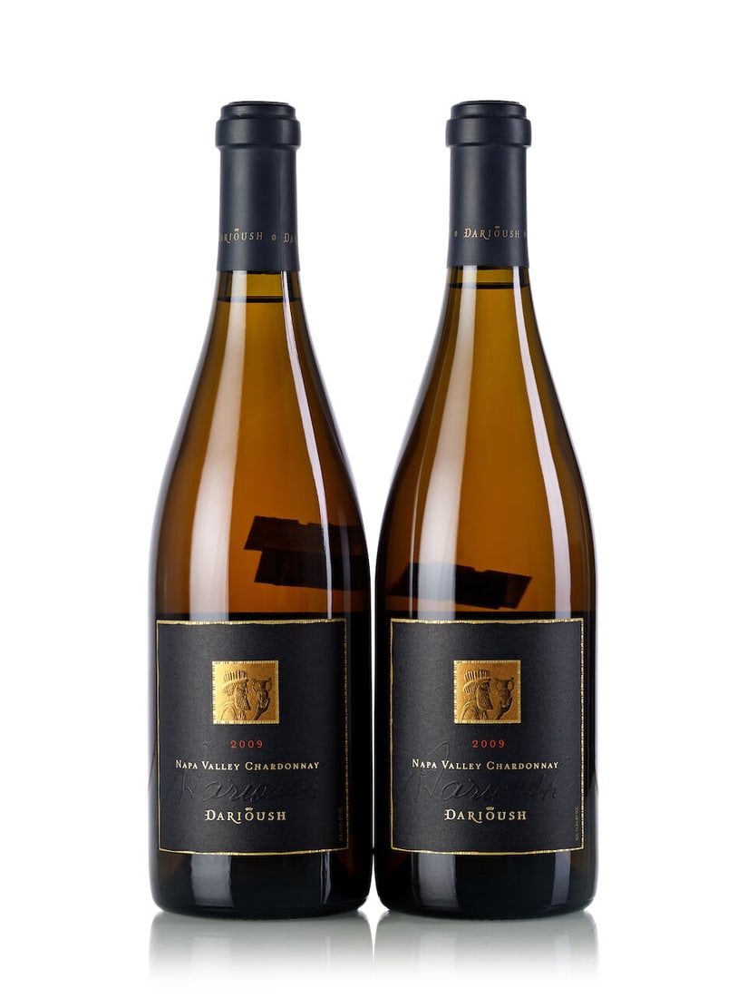 Darioush Siganture Chardonnay, 2009 (15x 750ml): Darioush Siganture Chardonnay, 2009 (15x 750ml) Region: United States Label: 7x slightly marked, 2x slightly torn Lot to be sold without reserve. For further information on this lot please visit Bonha