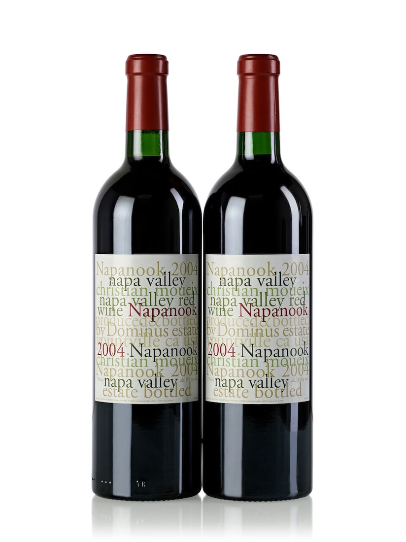 Dominus Estate Napanook, 2004 (12x 750ml) (1 of 1)