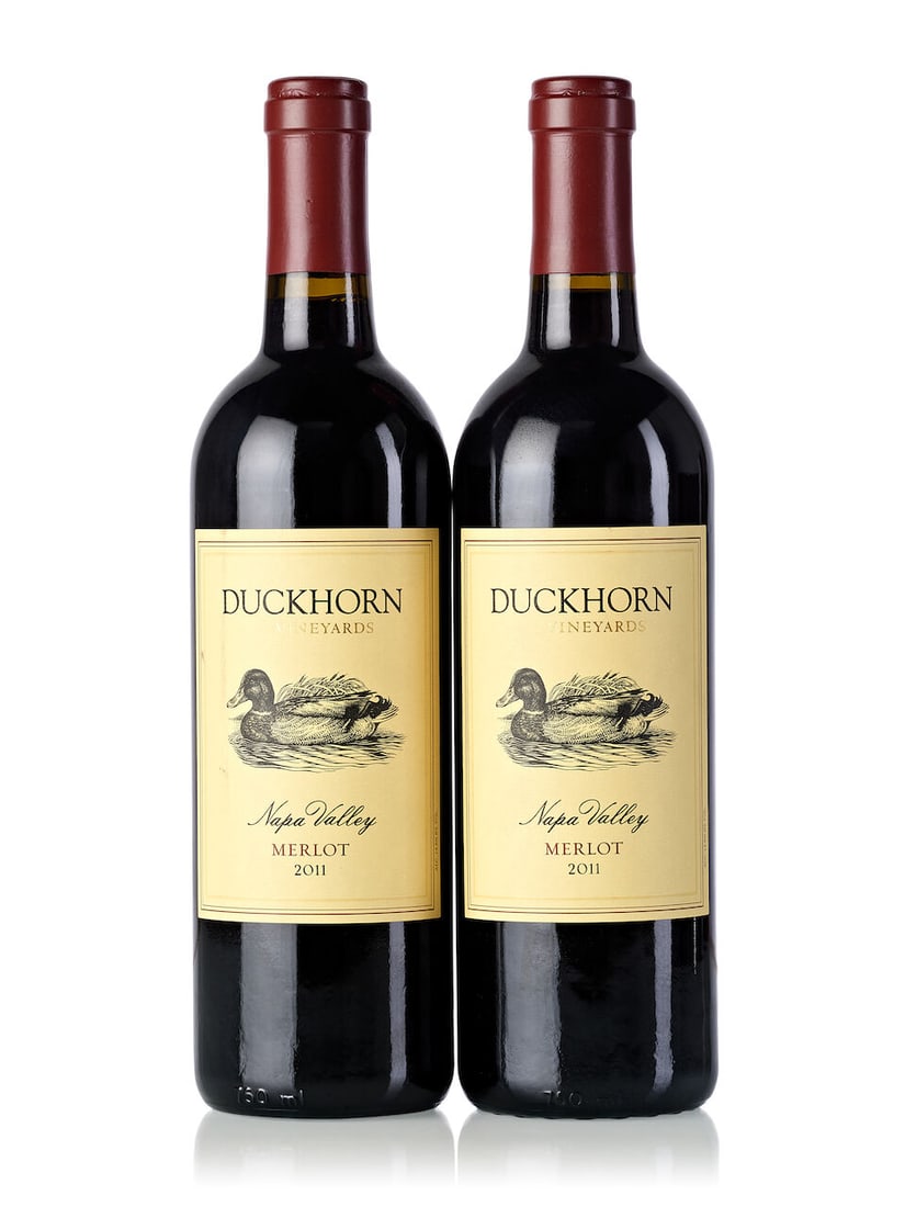 Duckhorn Vineyards Merlot, 2011 (12x 750ml): Duckhorn Vineyards Merlot, 2011 (12x 750ml) Region: United States Label: 6x slightly marked Lot to be sold without reserve. For further information on this lot please visit Bonhams.com For further inf