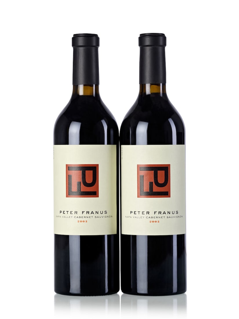 Peter Franus Cabernet Sauvignon, 2003 (12x 750ml) (1 of 1)