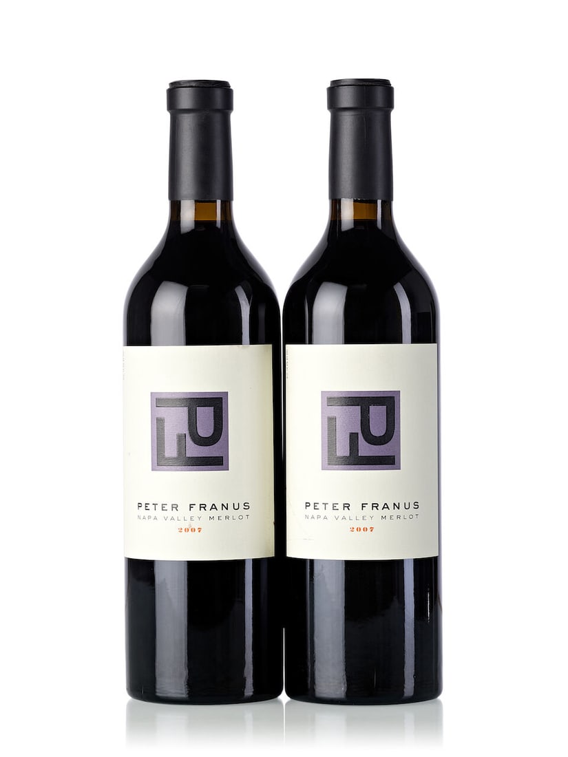 Peter Franus Merlot, 2007 (12x 750ml) (1 of 1)