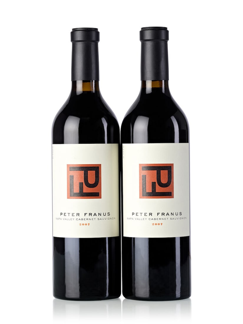 Peter Franus Cabernet Sauvignon, 2007 (12x 750ml) (1 of 1)
