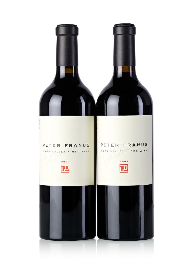 Peter Franus Red Wine, 2005 (24x 750ml) (1 of 1)