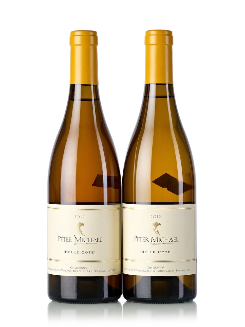 Peter Michael Belle Côte Chardonnay, 2012 (12x 750ml): Peter Michael Belle Côte Chardonnay, 2012 (12x 750ml) Region: United States Label: 3x slightly marked, 3x marked, 1x slightly scuffed Lot to be sold without reserve. For further information on