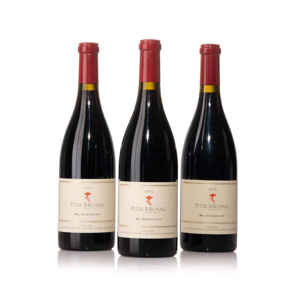 Peter Michael Ma Danseuse Pinot Noir, 2012 (10x 750ml): Peter Michael Ma Danseuse Pinot Noir, 2012 (10x 750ml) Region: United States Label: 4x slightly scuffed Lot to be sold without reserve. For further information on this lot please visit