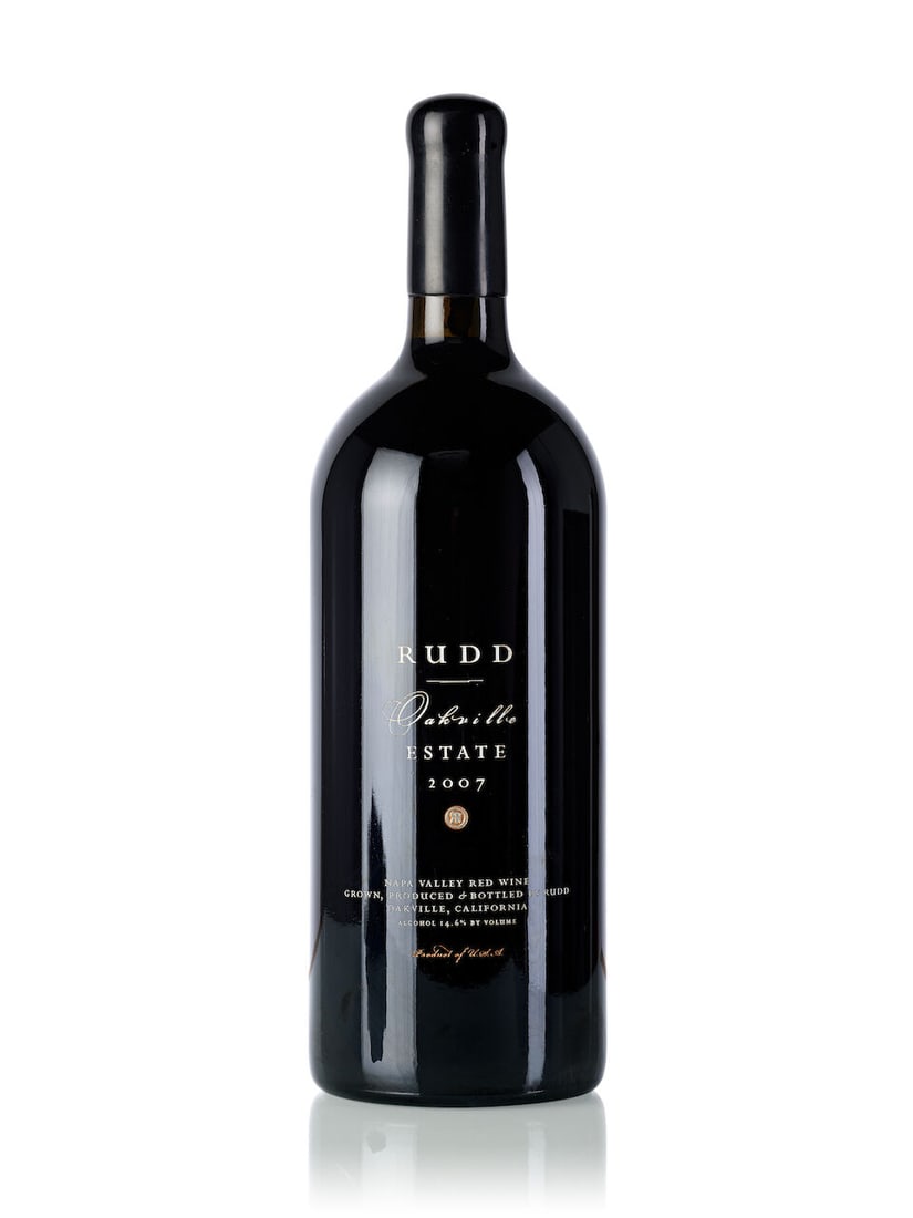 Rudd Oakville Estate Red, 2007 (4x 3L) (1 of 1)