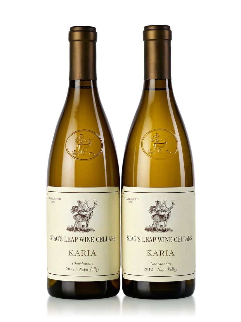 Stag's Leap Wine Cellar Karia Chardonnay, 2012 (12x 750ml): Stag's Leap Wine Cellar Karia Chardonnay, 2012 (12x 750ml) Region: United States Label: 1x marked Lot to be sold without reserve. For further information on this lot please visit Bonhams.com For