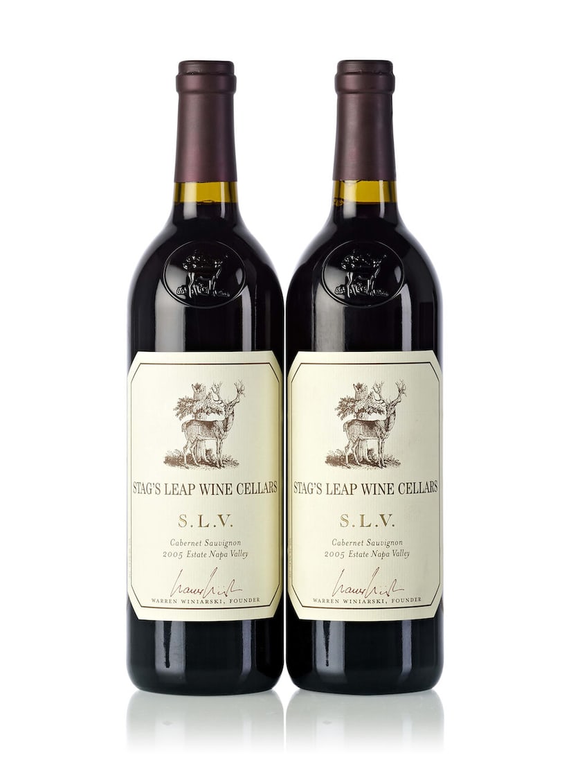 Stag's Leap Wine Cellar SLV Cabernet Sauvignon, 2005 (12x 750ml): Stag's Leap Wine Cellar SLV Cabernet Sauvignon, 2005 (12x 750ml) Region: United States Lot to be sold without reserve. For further information on this lot please visit Bonhams.com For further informat