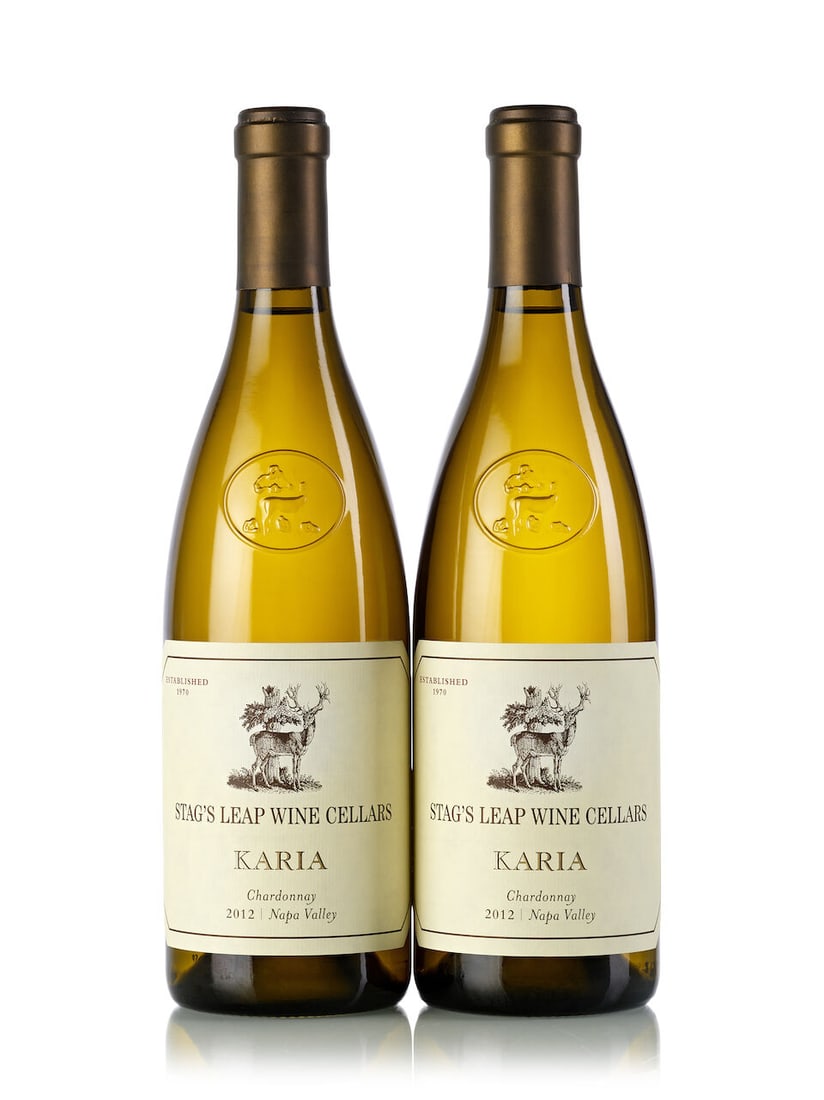 Stag's Leap Wine Cellar Karia Chardonnay, 2012 (12x 750ml): Stag's Leap Wine Cellar Karia Chardonnay, 2012 (12x 750ml) Region: United States Lot to be sold without reserve. For further information on this lot please visit Bonhams.com For further information ab