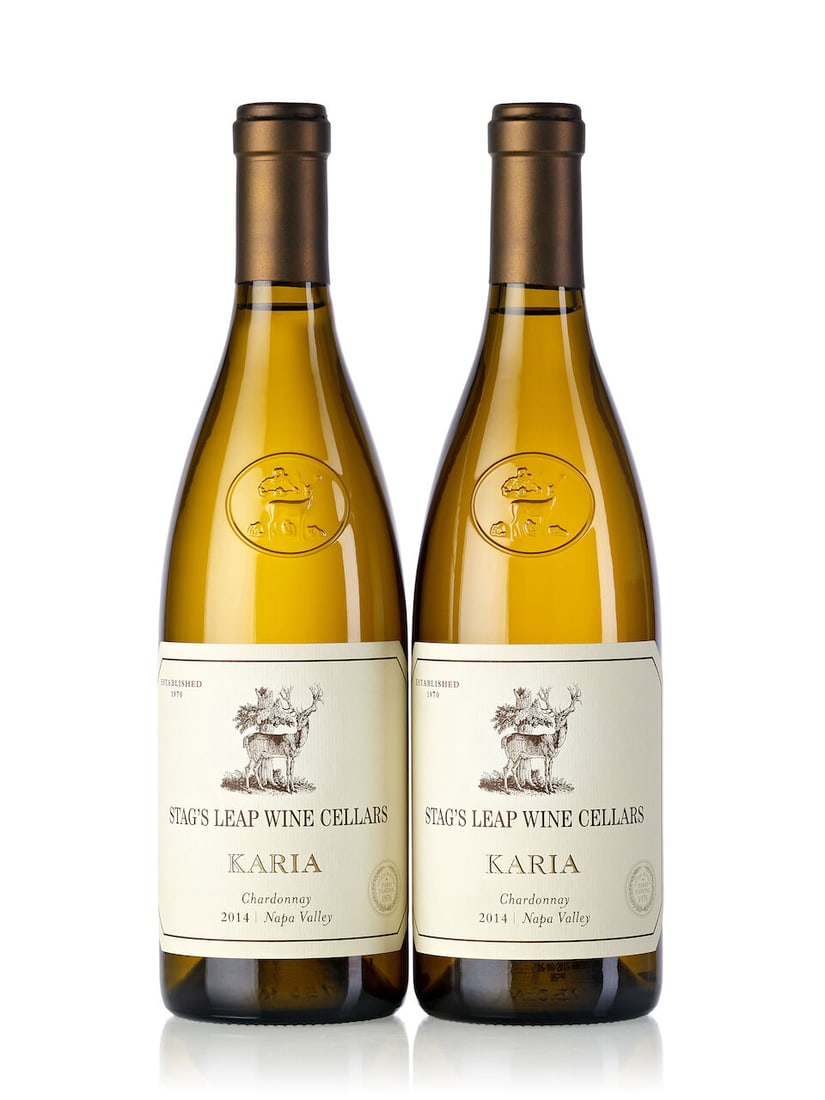 Stag's Leap Wine Cellar Karia Chardonnay, 2014 (12x 750ml): Stag's Leap Wine Cellar Karia Chardonnay, 2014 (12x 750ml) Region: United States Label: 8x marked Lot to be sold without reserve. For further information on this lot please visit Bonhams.com For