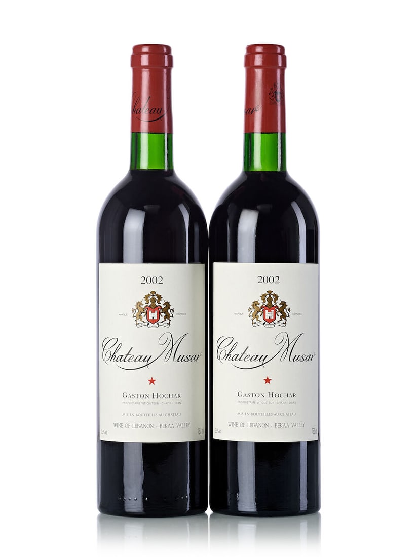 Château Musar Red, 2002 (12x 750ml): Château Musar Red, 2002 (12x 750ml) Region: Lebanon Packaging: oc Lot to be sold without reserve. For further information on this lot please visit Bonhams.com For further information about this l