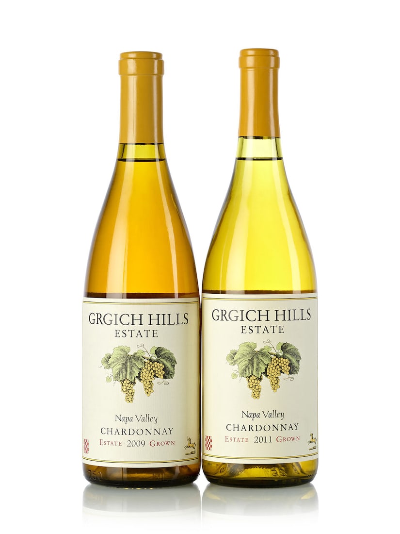 Cosentino Chardonnay, 2012 (10x 750ml) Grgich Hills Estate Chardonnay, 2009 (2x 750ml) Grgich ...: Cosentino Chardonnay, 2012 (10x 750ml) Region: United States Label: 2x slightly scuffed Grgich Hills Estate Chardonnay, 2009 (2x 750ml) Region: United States Label: 2x slightly marked Grgich Hills