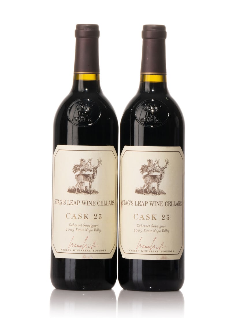 Stag's Leap Wine Cellar Cask 23 Cabernet Sauvignon, 2005 (4x 750ml) Stag's Leap Wine Cellar Cas...: Stag's Leap Wine Cellar Cask 23 Cabernet Sauvignon, 2005 (4x 750ml) Region: United States Packaging: 1oc6 Stag's Leap Wine Cellar Cask 23 Cabernet Sauvignon, 2015 (6x 750ml) Region: United