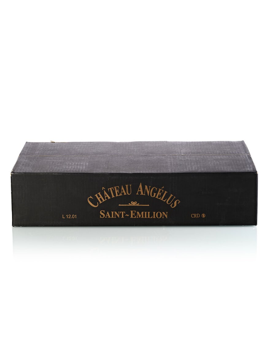 Château Angélus, 2012 (12x 750ml): Château Angélus, 2012 (12x 750ml) Region: Bordeaux Packaging: 2owc6 For further information on this lot please visit Bonhams.com For further information about this lot please
