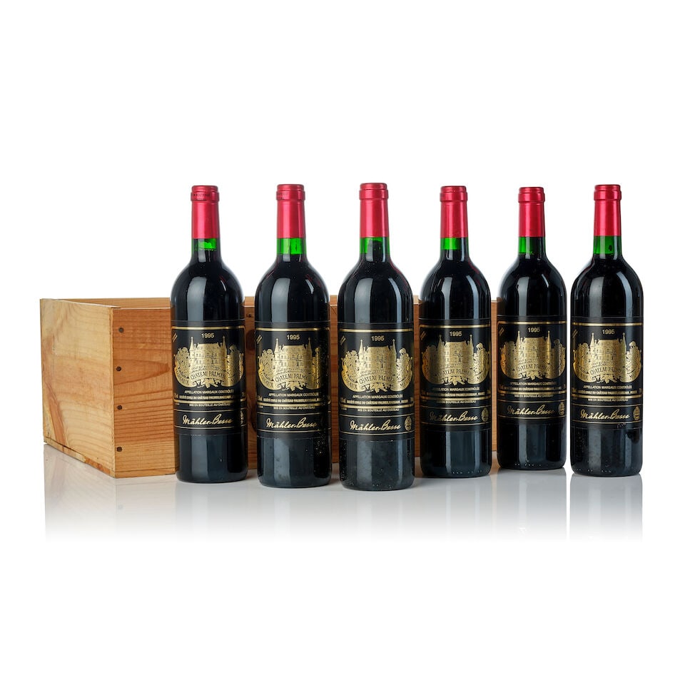 Château Palmer, 1995 (12x 750ml) (1 of 1)