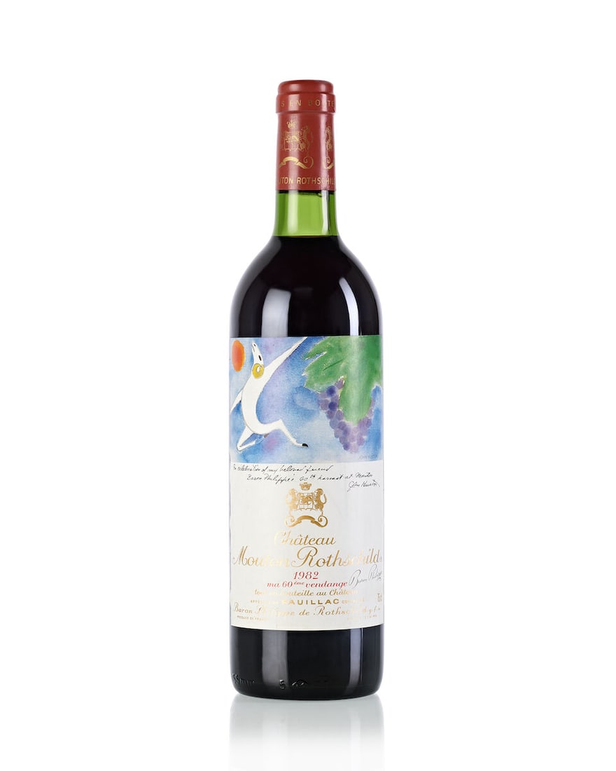 Château Mouton Rothschild, 1982 (1x 750ml) (1 of 1)