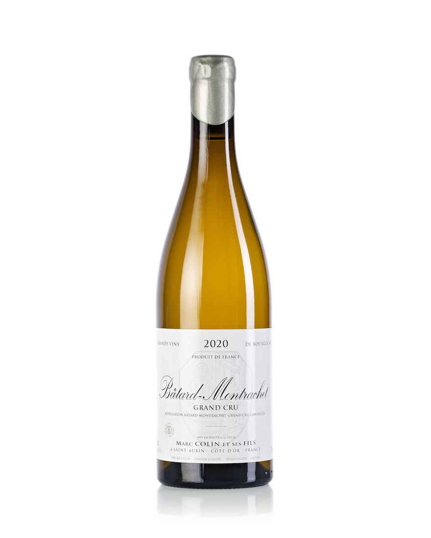 Marc Colin et Ses Fils Bâtard-Montrachet, 2020 (1x 750ml): Marc Colin et Ses Fils Bâtard-Montrachet, 2020 (1x 750ml) Region: Burgundy For further information on this lot please visit Bonhams.com For further information about this lot please visit the