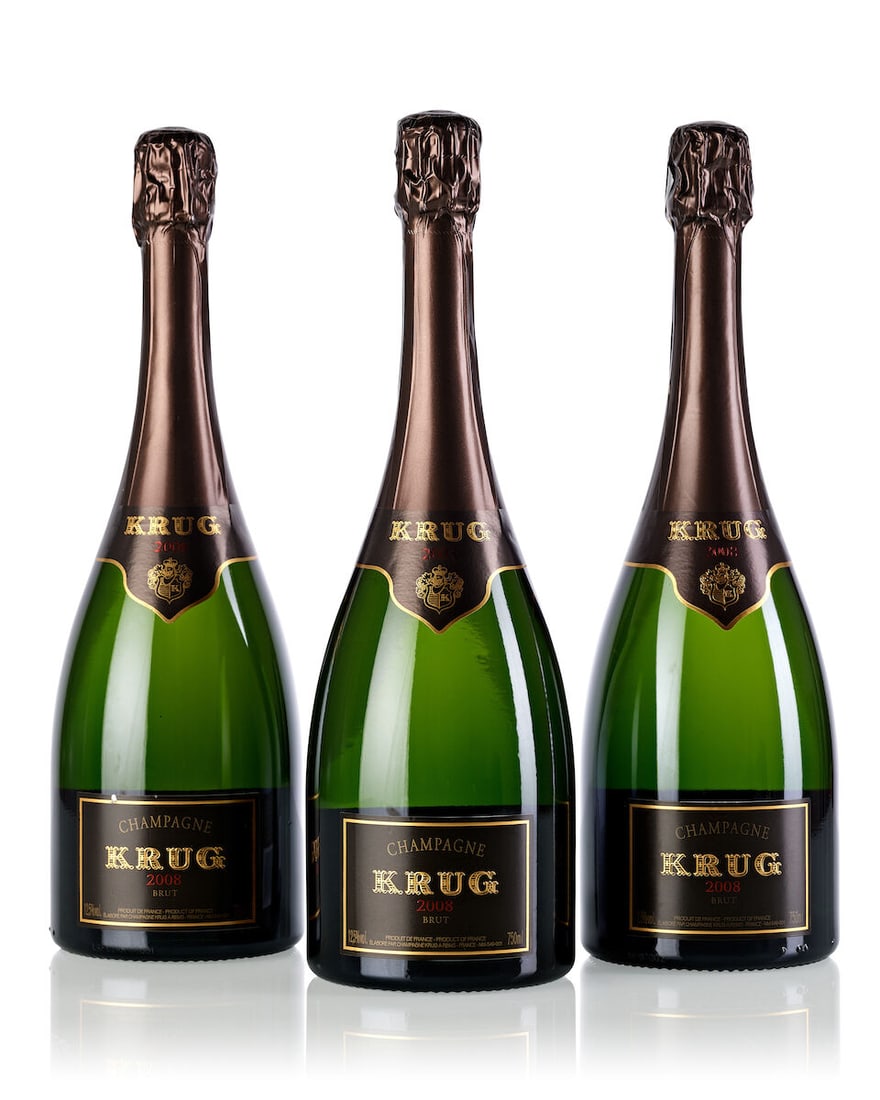 Krug, 2008 (3x 750ml) (1 of 1)