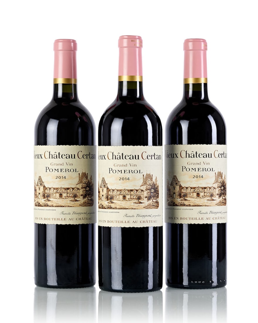 Vieux Château Certan, 2014 (3x 750ml): Vieux Château Certan, 2014 (3x 750ml) Region: Bordeaux For further information on this lot please visit Bonhams.com For further information about this lot please visit the lot listing