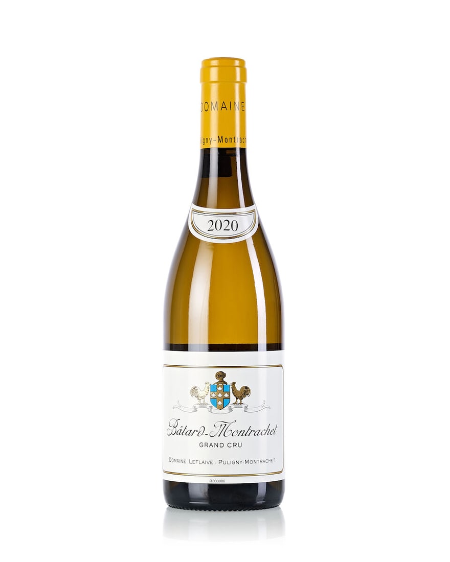 Domaine Leflaive Bâtard-Montrachet, 2020 (1x 750ml): Domaine Leflaive Bâtard-Montrachet, 2020 (1x 750ml) Region: Burgundy For further information on this lot please visit Bonhams.com For further information about this lot please visit the lot