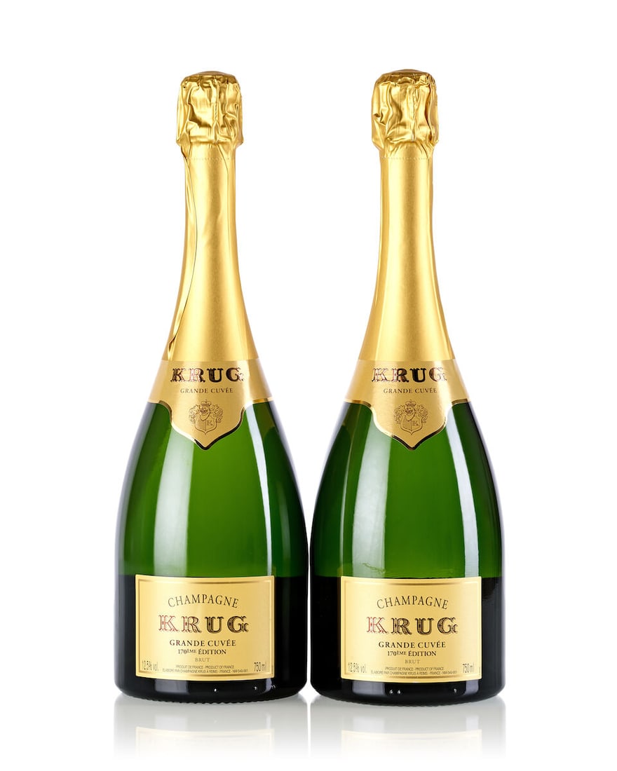 Krug 170ème Edition, NV (2x 750ml) (1 of 1)
