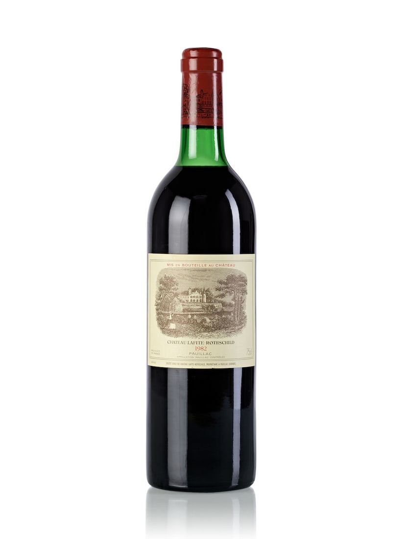 Château Lafite Rothschild, 1982 (1x 750ml) (1 of 1)