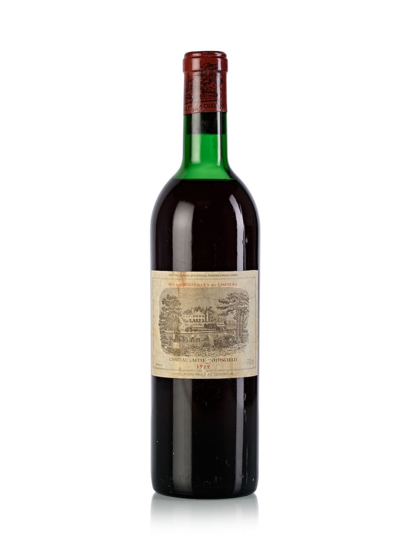 Château Lafite Rothschild, 1972 (1x 750ml) (1 of 1)