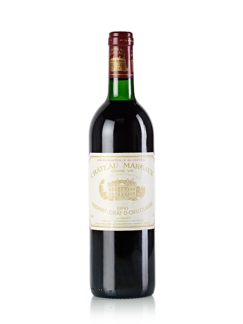Château Margaux, 1990 (1x 750ml) (1 of 1)