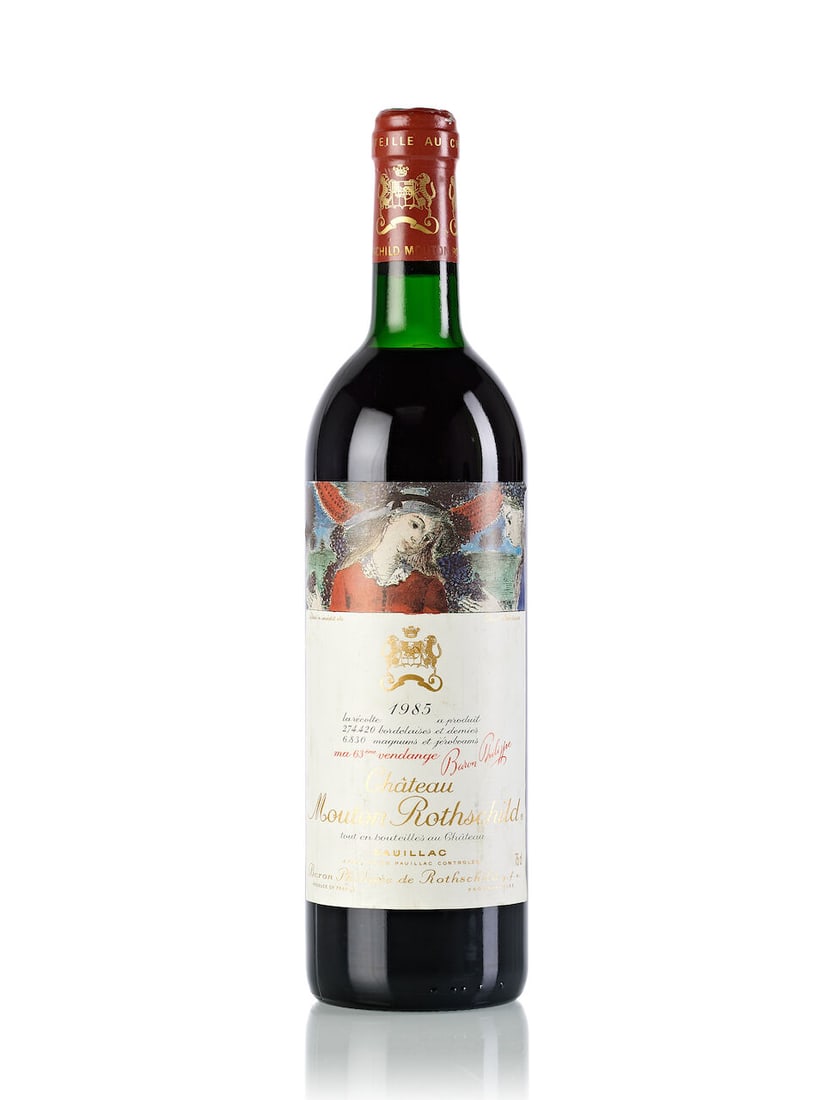 Château Mouton Rothschild, 1985 (1x 750ml) (1 of 1)